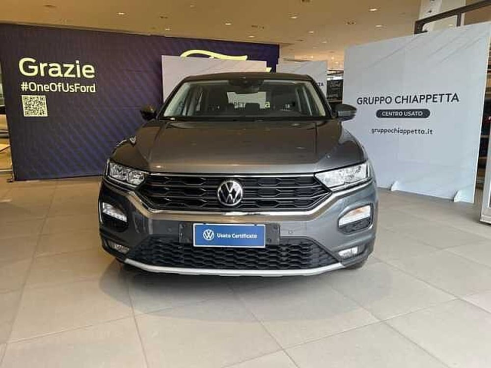 Volkswagen T-Roc usata a Cosenza (3)