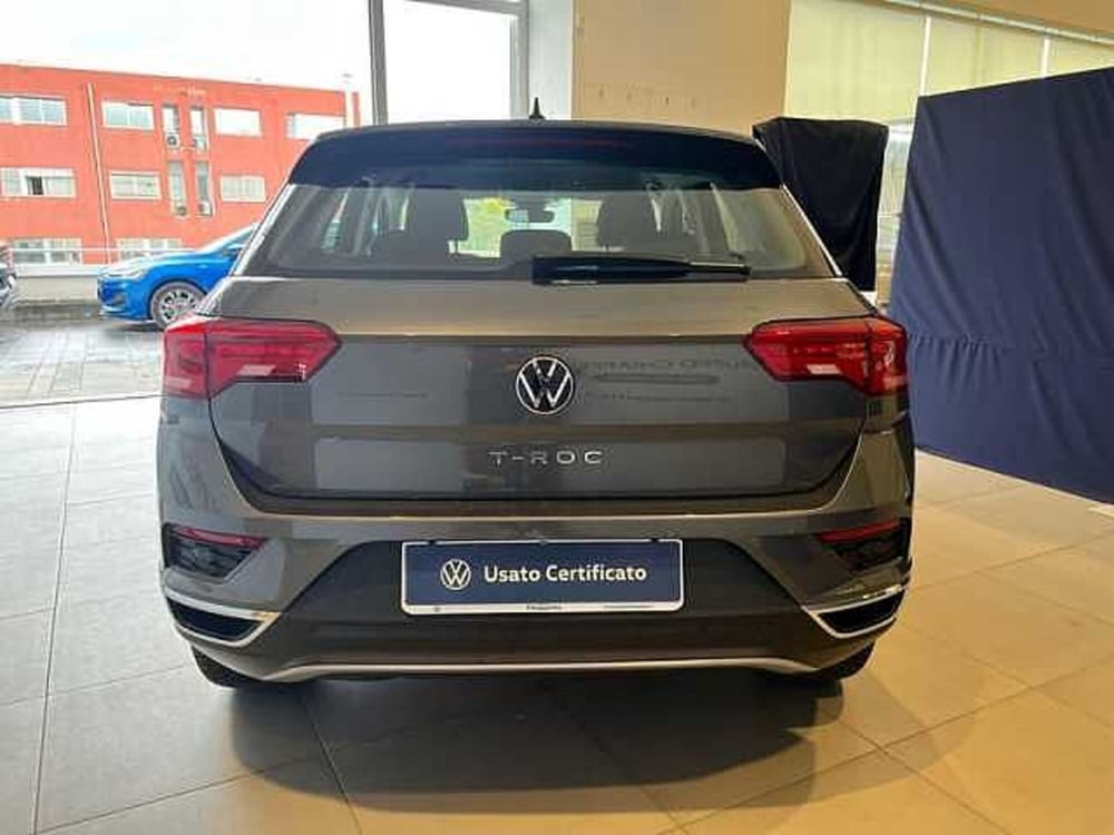 Volkswagen T-Roc usata a Cosenza (4)