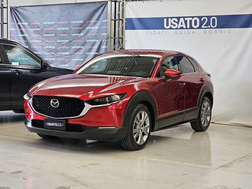 Mazda CX-30 usata a Caserta (5)