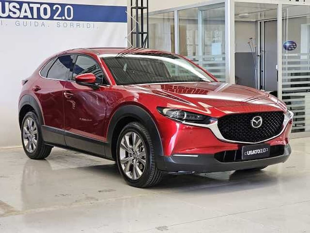 Mazda CX-30 usata a Caserta (6)