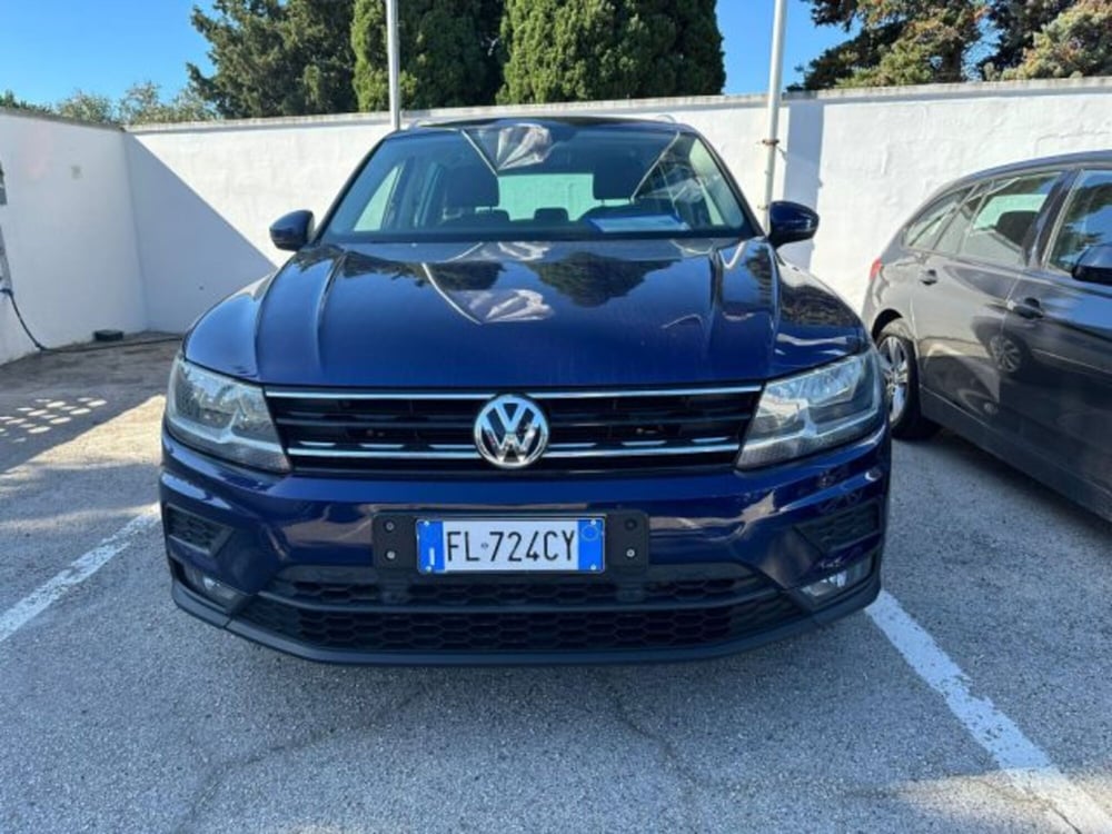 Volkswagen Tiguan usata a Lecce