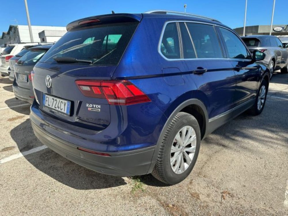 Volkswagen Tiguan usata a Lecce (2)