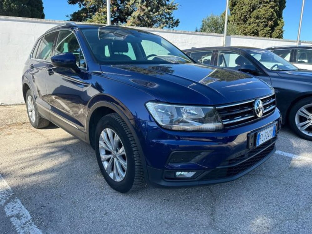 Volkswagen Tiguan usata a Lecce (4)