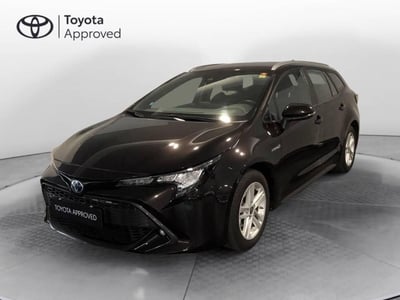 Toyota Corolla Touring Sports Active 1.8 Hybrid  Tech del 2020 usata a Torino