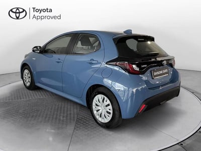 Toyota Yaris Cross 1.5h GR Sport Black Sky fwd 116cv e-cvt del 2021 usata a Torino