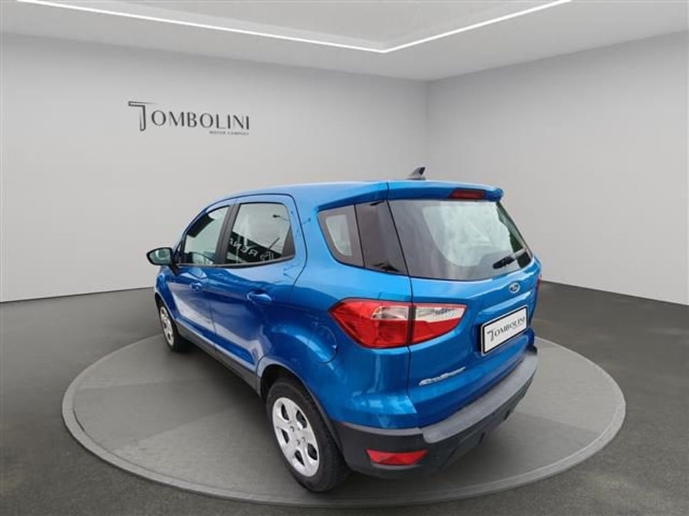 Ford EcoSport usata a Macerata (4)