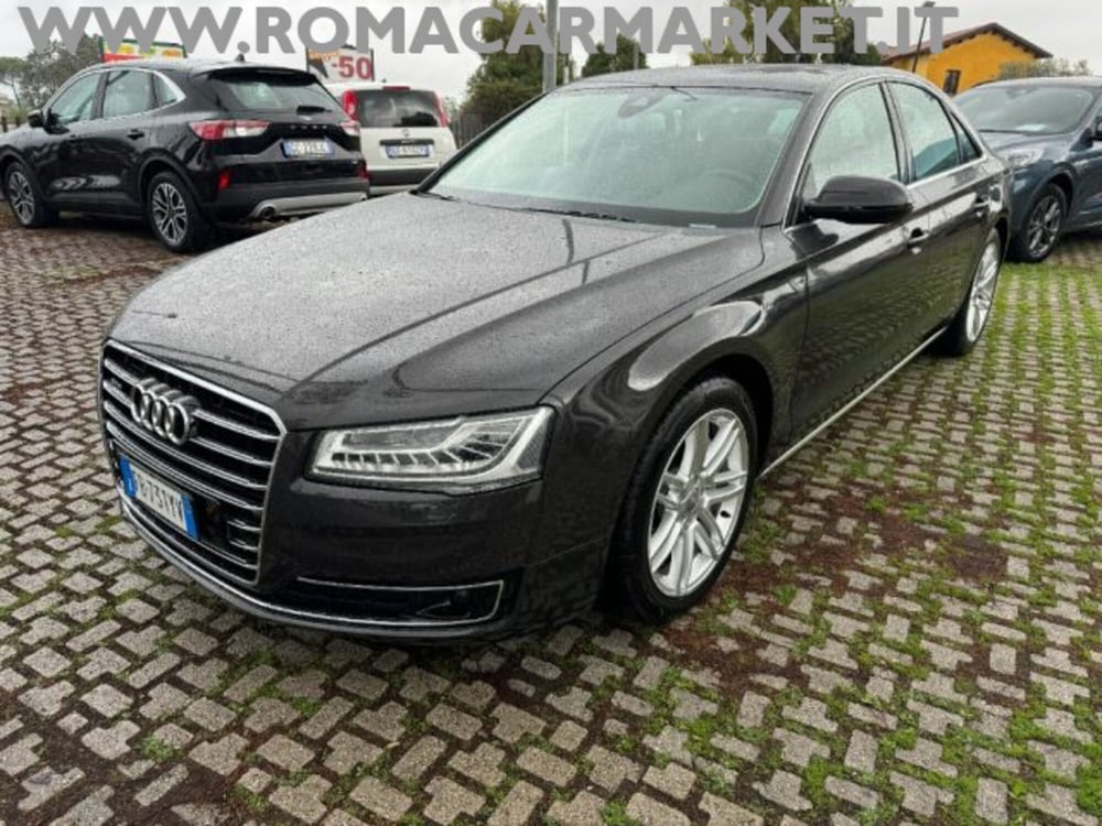 Audi A8 usata a Roma (13)