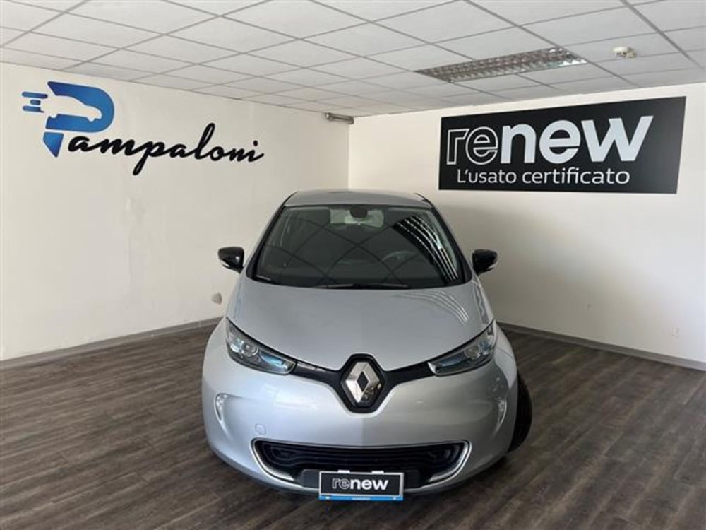 Renault Zoe usata a Siena