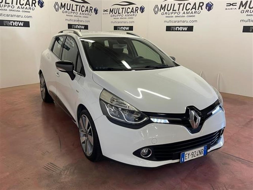 Renault Clio Sporter usata a Ragusa (4)