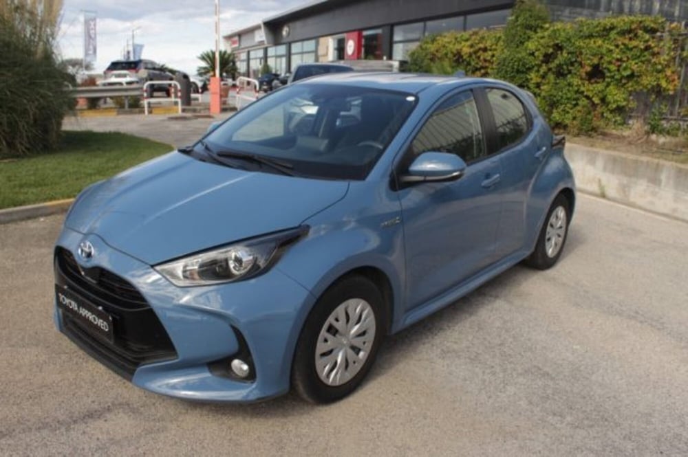 Toyota Yaris Cross usata a Roma