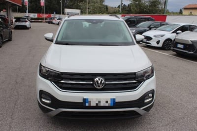 Volkswagen T-Cross 1.0 TSI 115 CV Style BMT  del 2019 usata a Roma