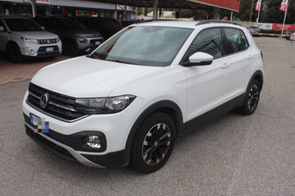 Volkswagen T-Cross usata a Roma (2)