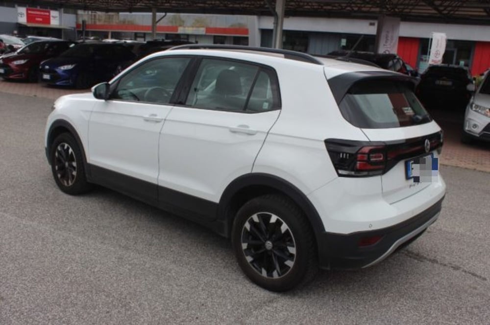 Volkswagen T-Cross usata a Roma (4)