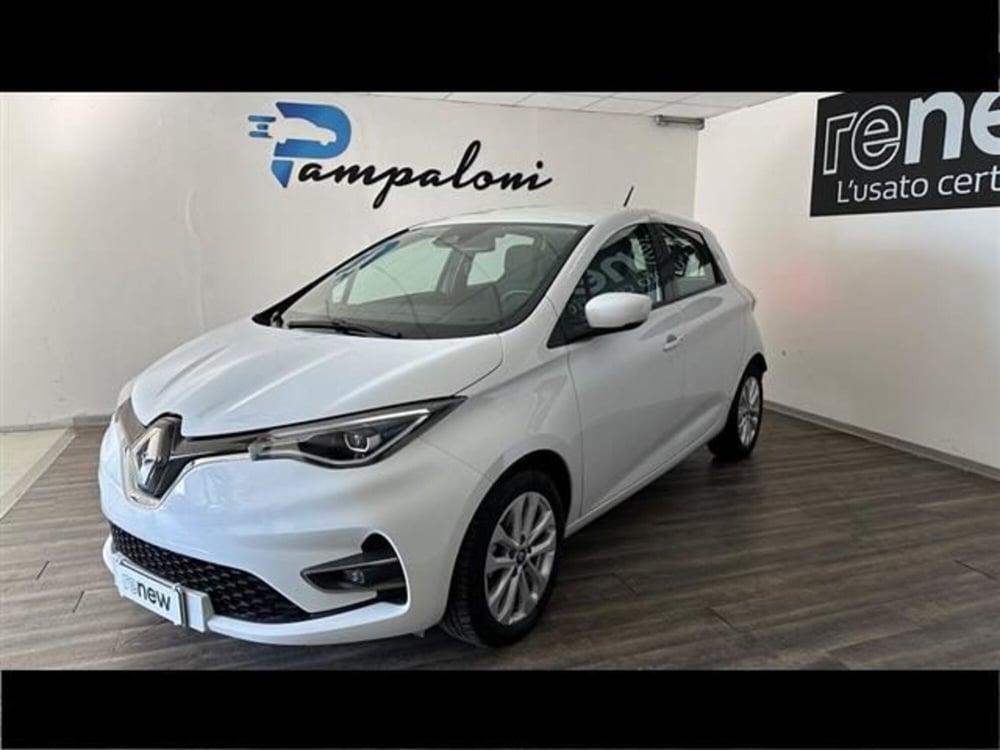 Renault Zoe usata a Siena (2)