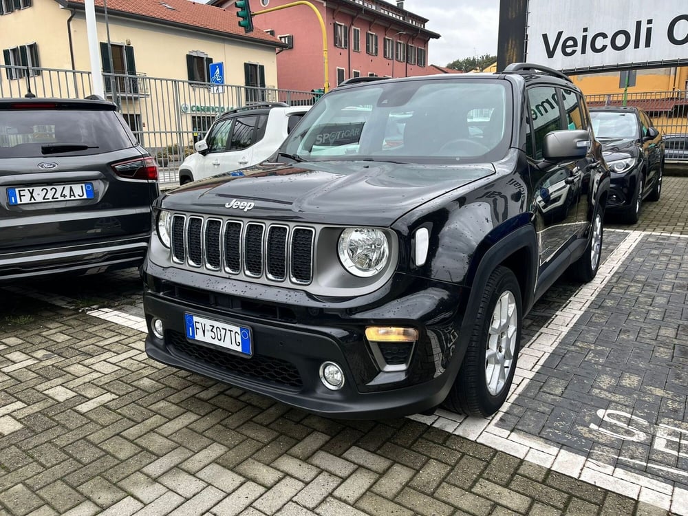 Jeep Renegade usata a Milano