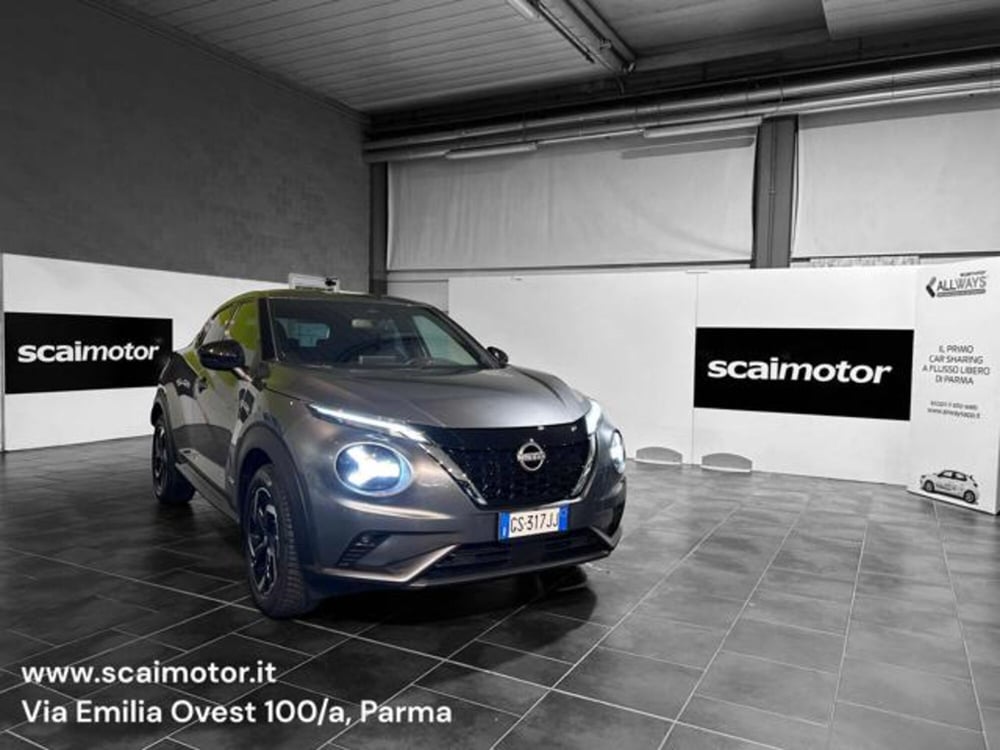 Nissan Juke usata a Parma