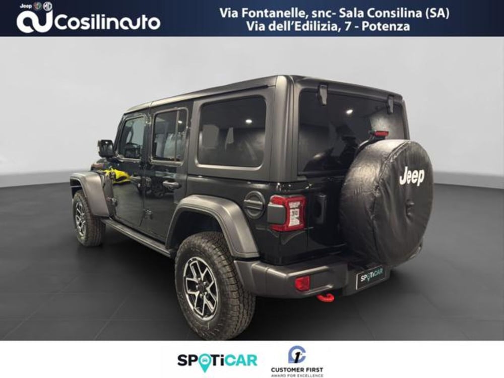 Jeep Wrangler Unlimited nuova a Salerno (3)