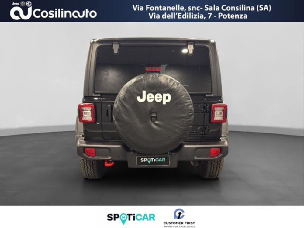 Jeep Wrangler Unlimited nuova a Salerno (4)