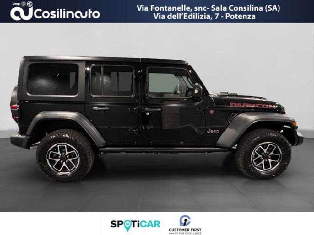 Jeep Wrangler Unlimited nuova a Salerno (6)