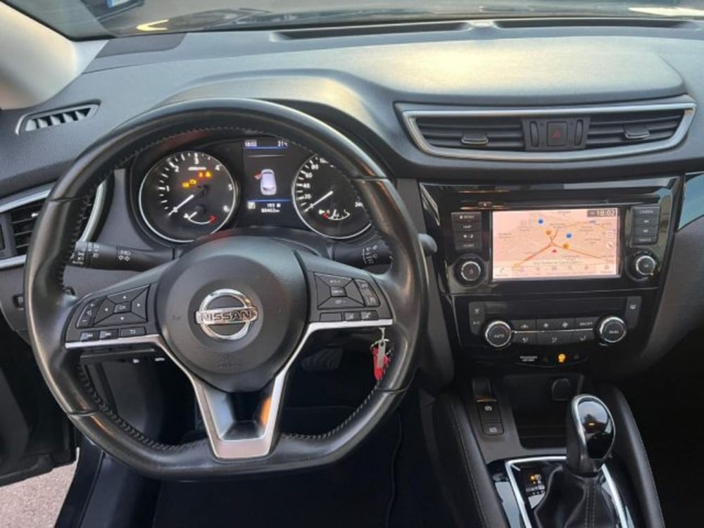 Nissan Qashqai usata a Trapani (15)