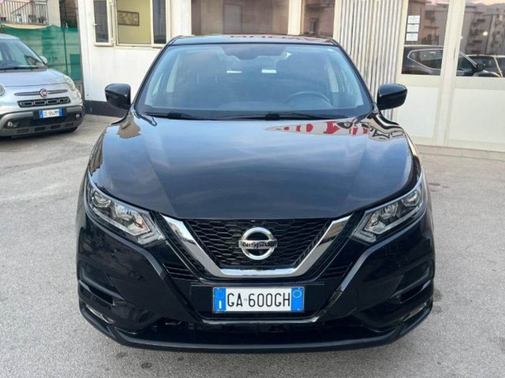 Nissan Qashqai usata a Trapani (2)