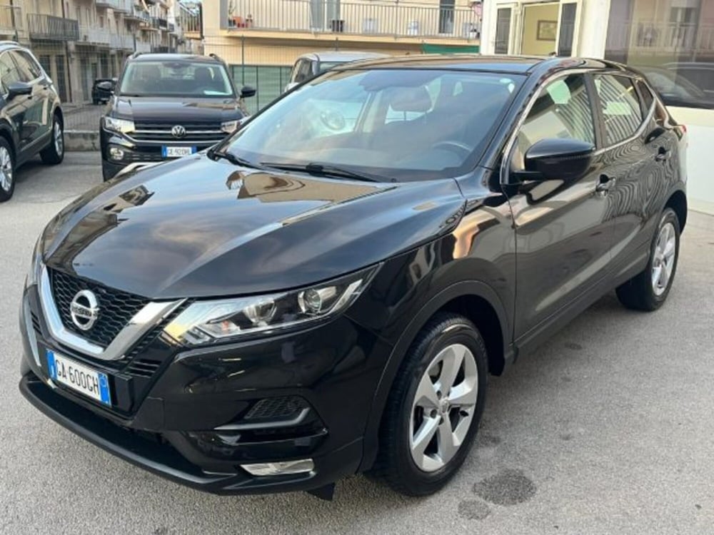 Nissan Qashqai usata a Trapani (3)