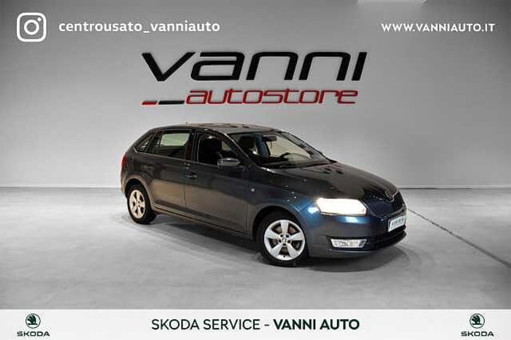 Skoda Rapid Spaceback usata a Verona