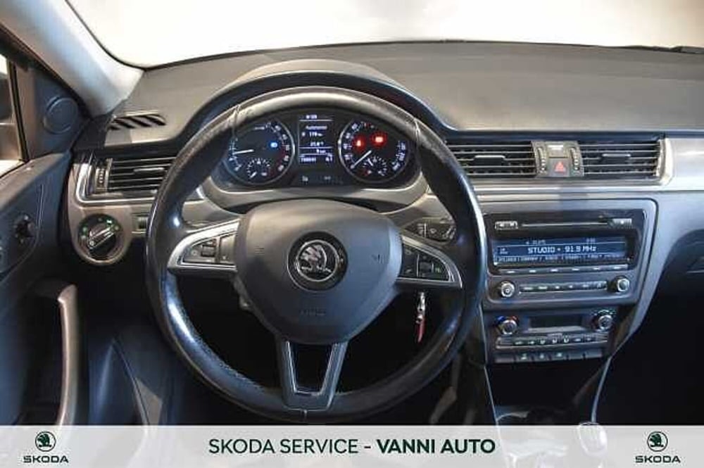 Skoda Rapid Spaceback usata a Verona (11)