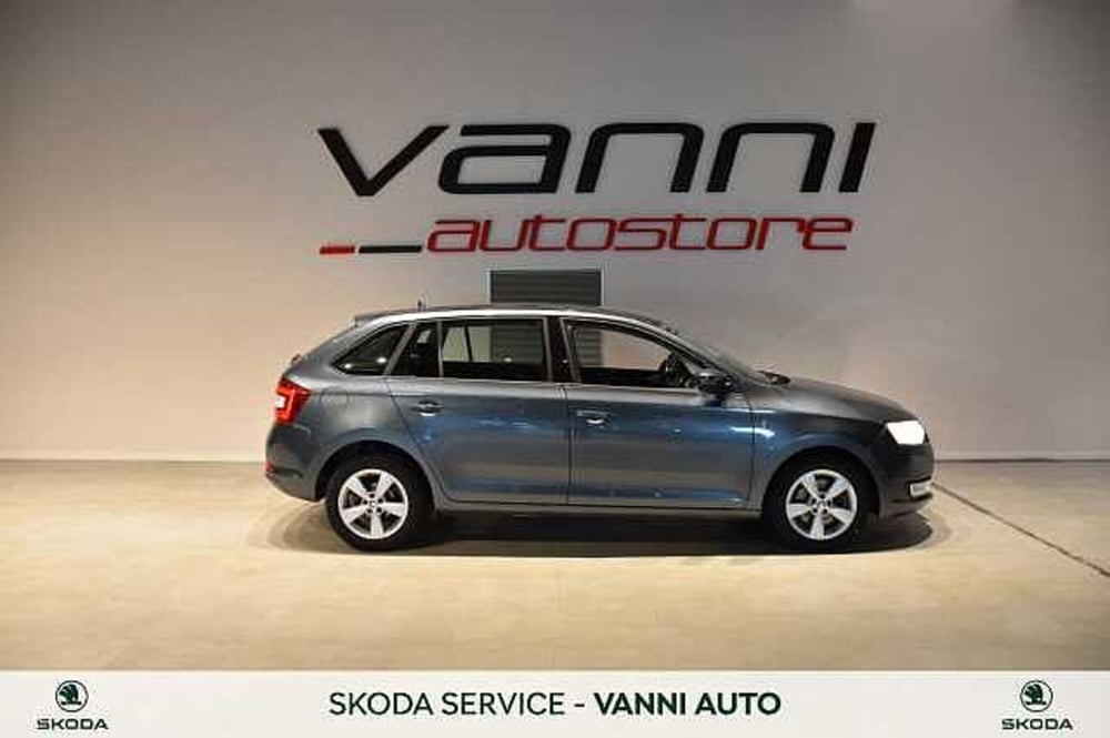 Skoda Rapid Spaceback usata a Verona (3)