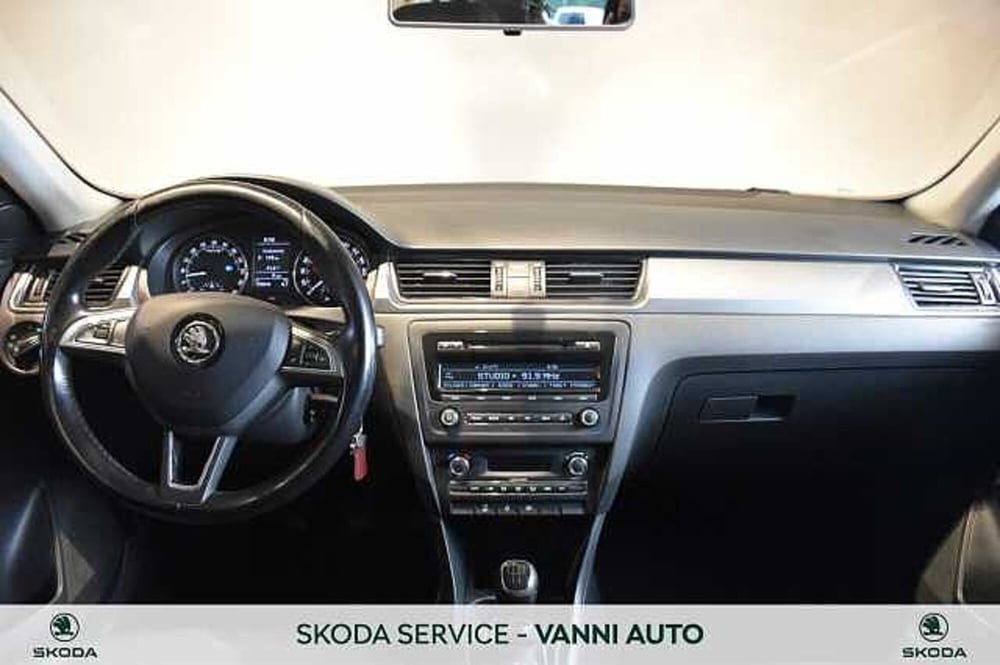 Skoda Rapid Spaceback usata a Verona (9)