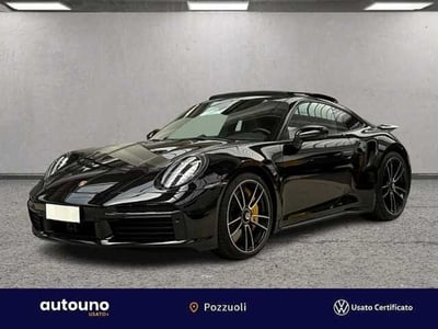 Porsche 911 Coup&eacute; 3.8 Turbo S del 2024 usata a Pozzuoli