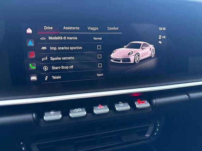 Porsche 911 Cabrio usata a Napoli (14)