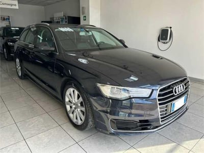 Audi A6 Avant 2.0 TDI 190 CV ultra S tronic  del 2017 usata a Pratola Serra