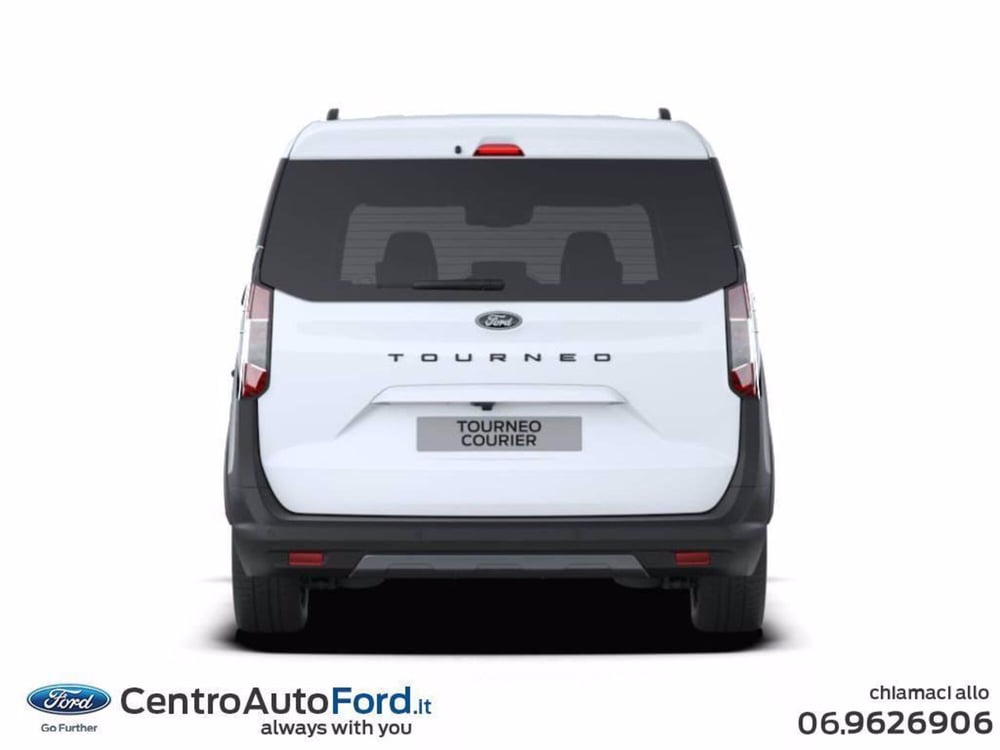 Ford Tourneo Courier nuova a Roma (4)