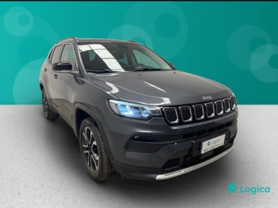 Jeep Compass 1.3 Turbo T4 2WD Limited del 2021 usata a Biella