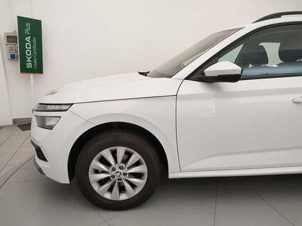 Skoda Kamiq usata a Varese (7)