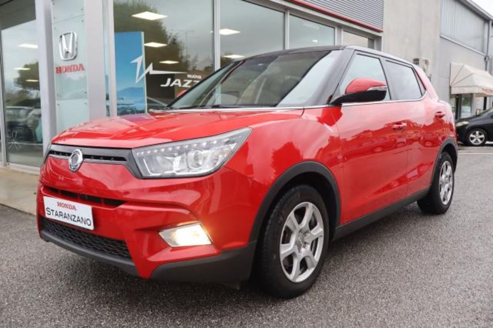 Ssangyong Tivoli usata a Gorizia (2)