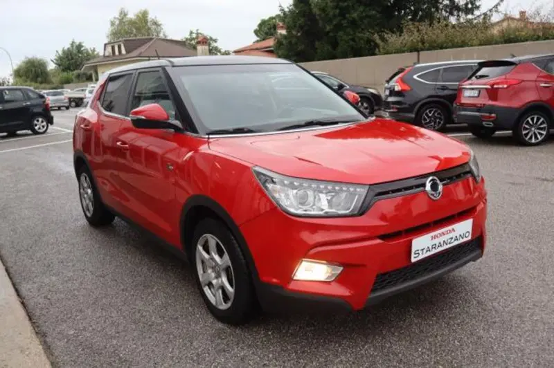 Ssangyong Tivoli usata a Gorizia (3)