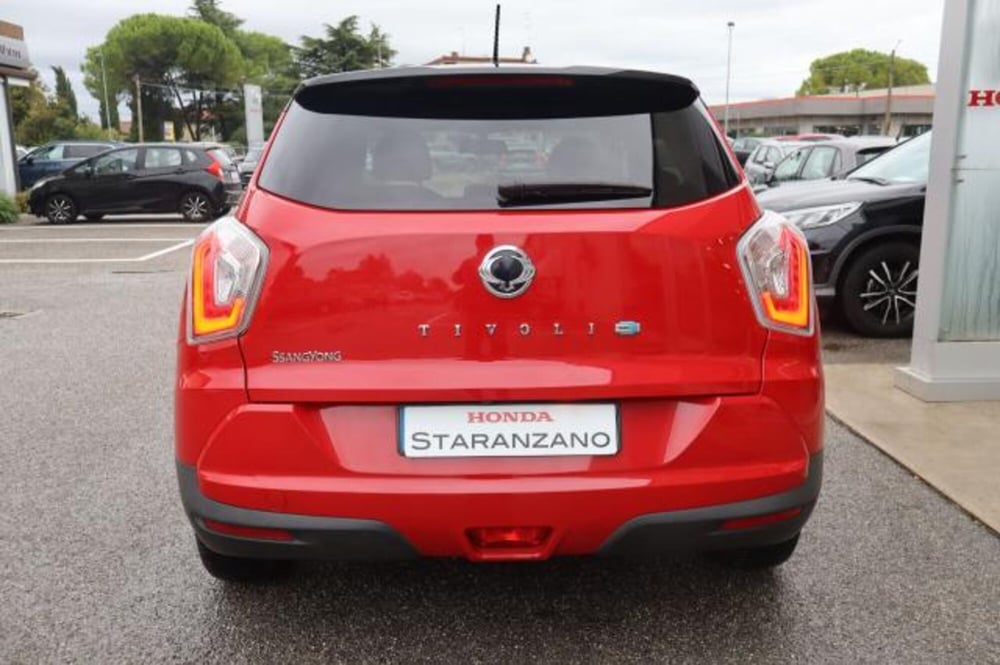 Ssangyong Tivoli usata a Gorizia (4)