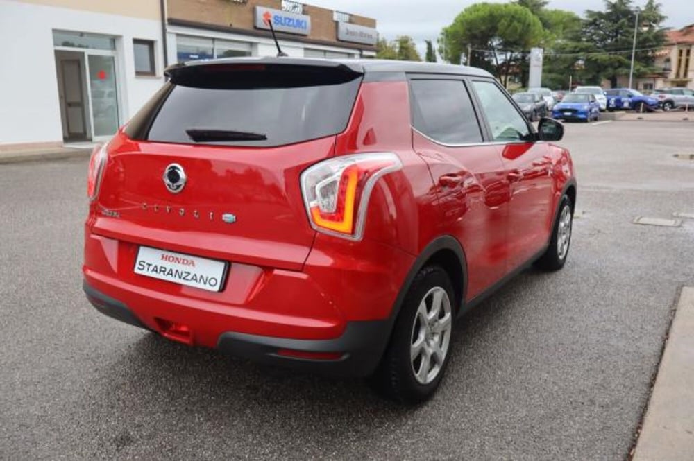 Ssangyong Tivoli usata a Gorizia (5)