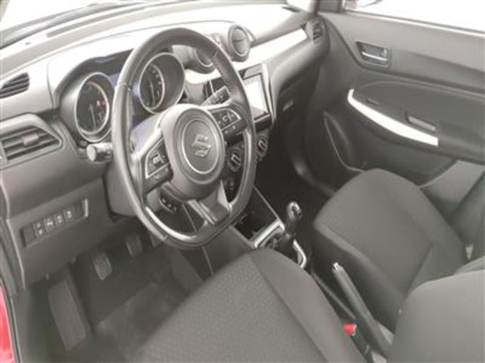 Suzuki Swift usata a Bari (13)