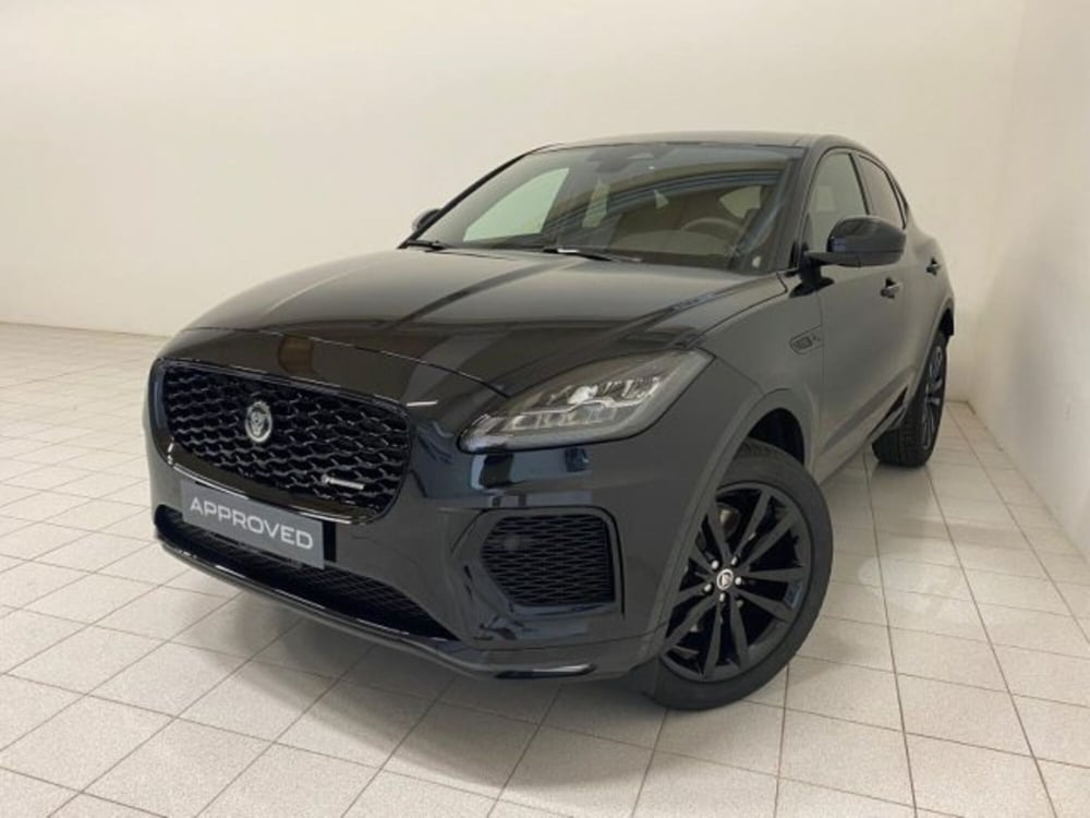 Jaguar E-Pace usata a Novara