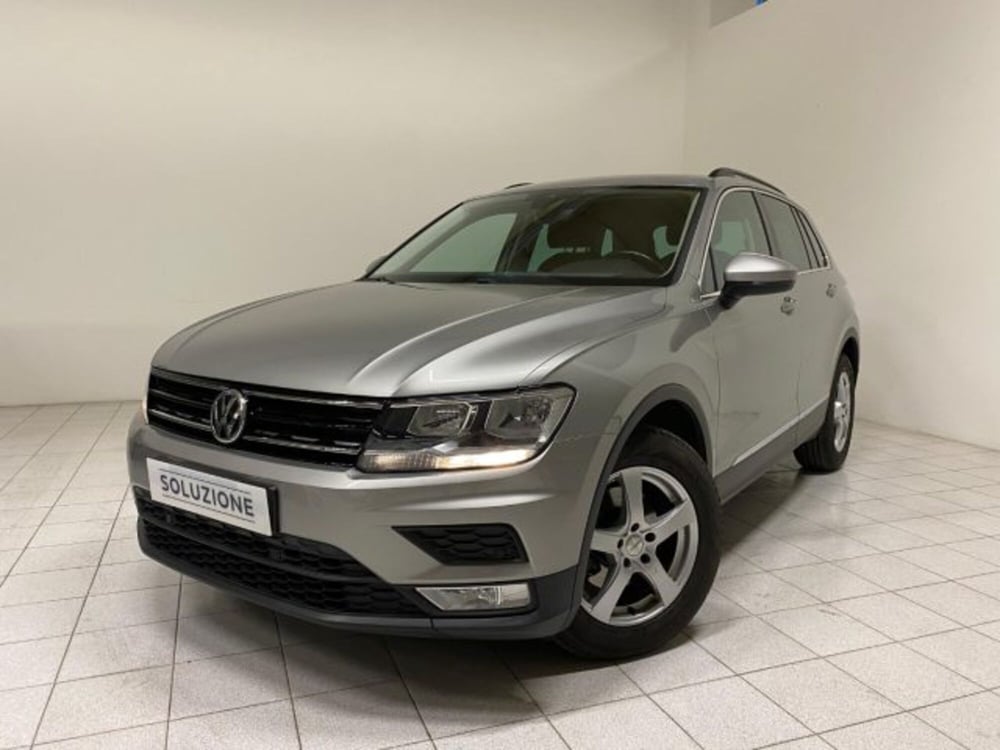 Volkswagen Tiguan usata a Novara