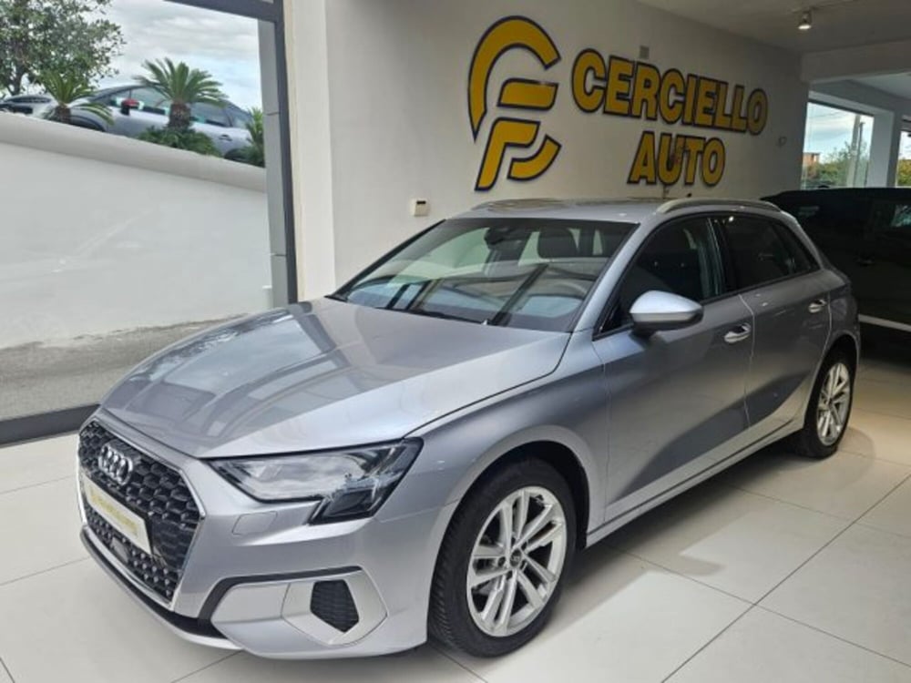 Audi A3 Sedan usata a Napoli (8)