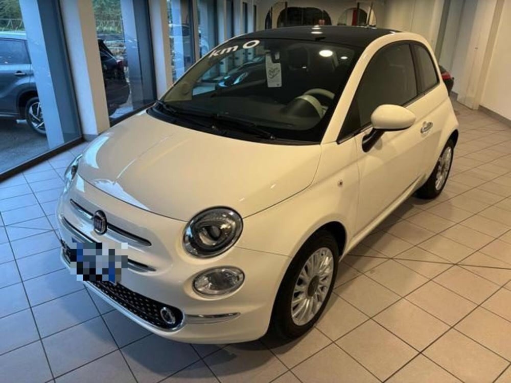 Fiat 500 nuova a Brescia