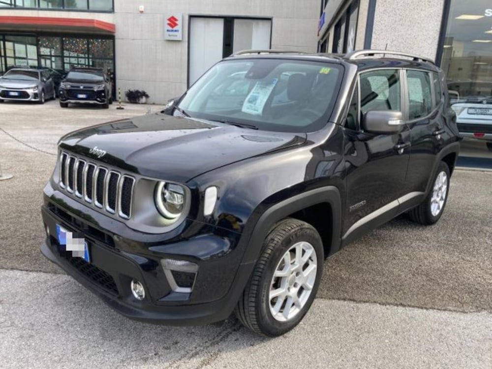 Jeep Renegade usata a Macerata