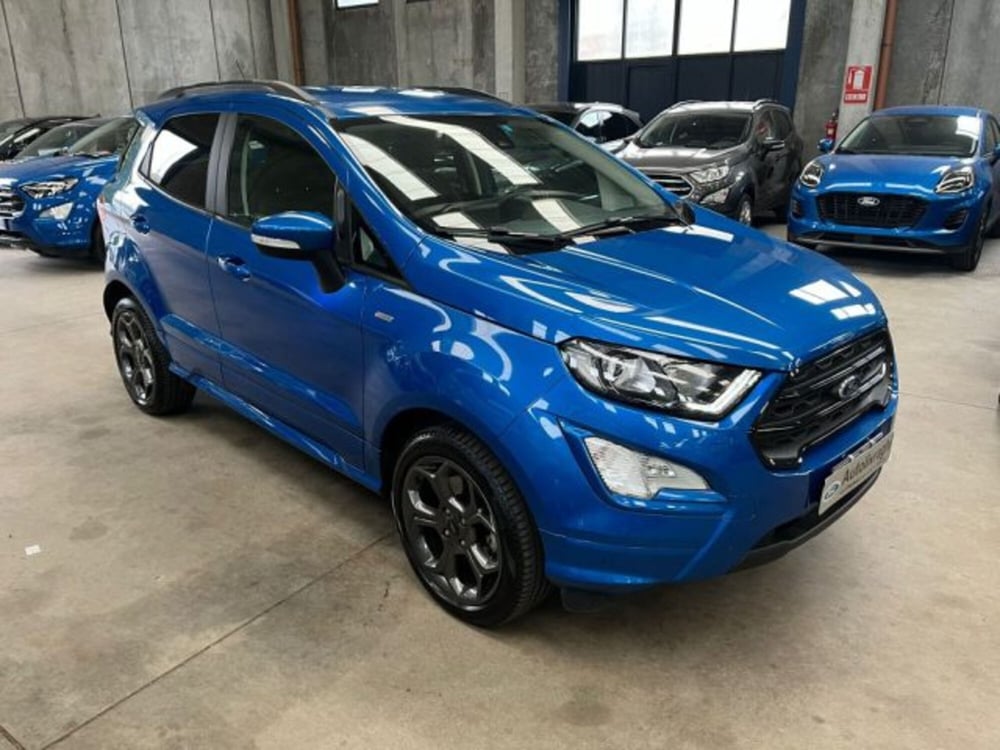 Ford EcoSport usata a Lodi (3)