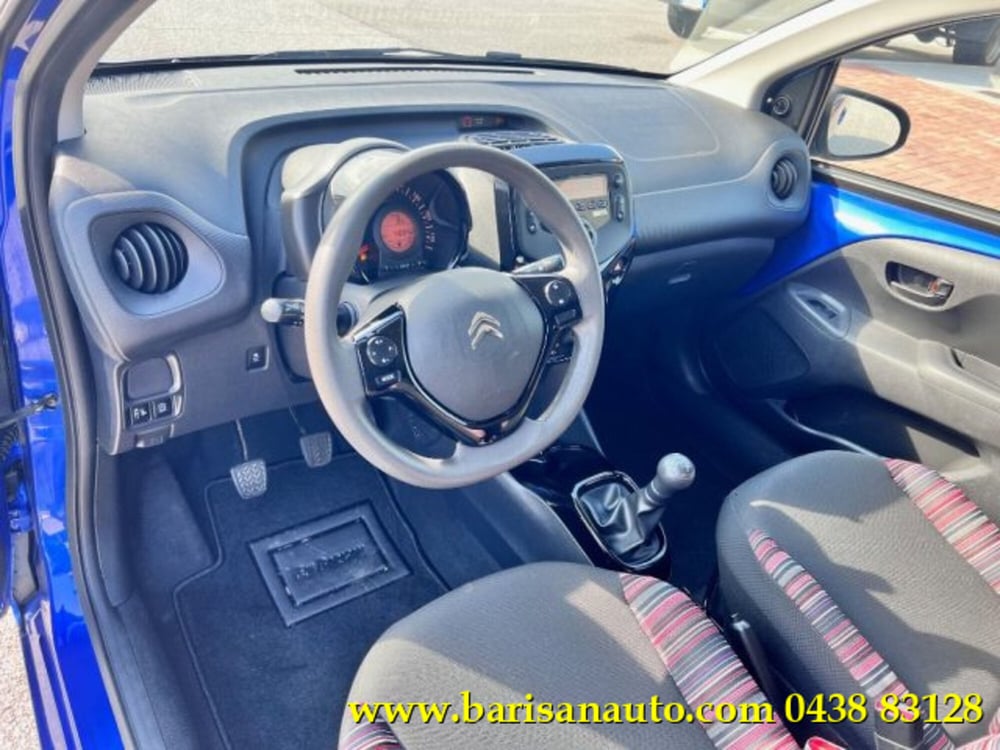 Citroen C1 Airscape usata a Treviso (9)