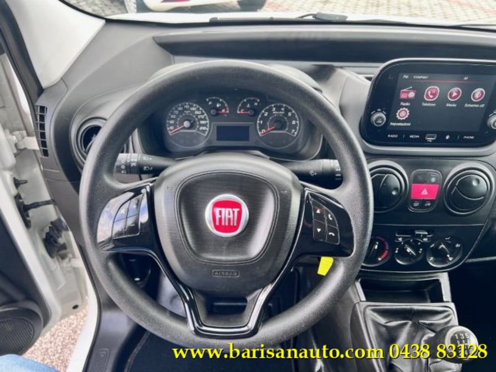 Fiat Fiorino usata a Treviso (11)