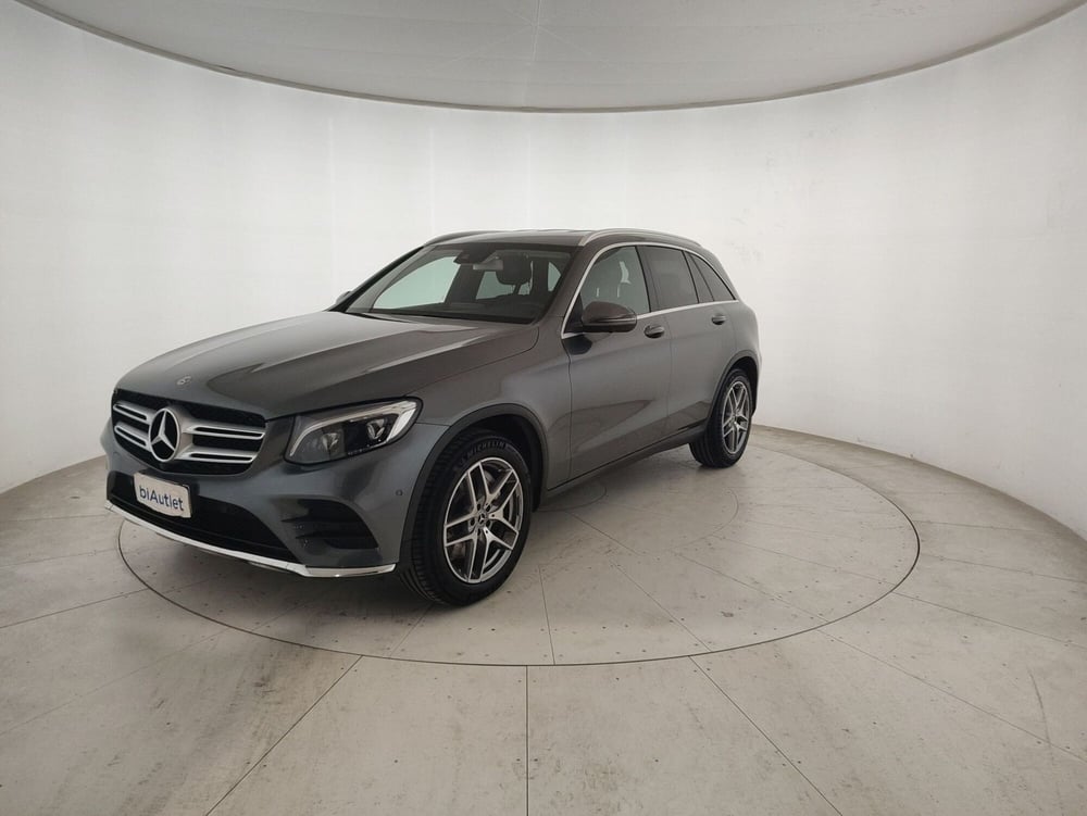 Mercedes-Benz GLC SUV usata a Alessandria